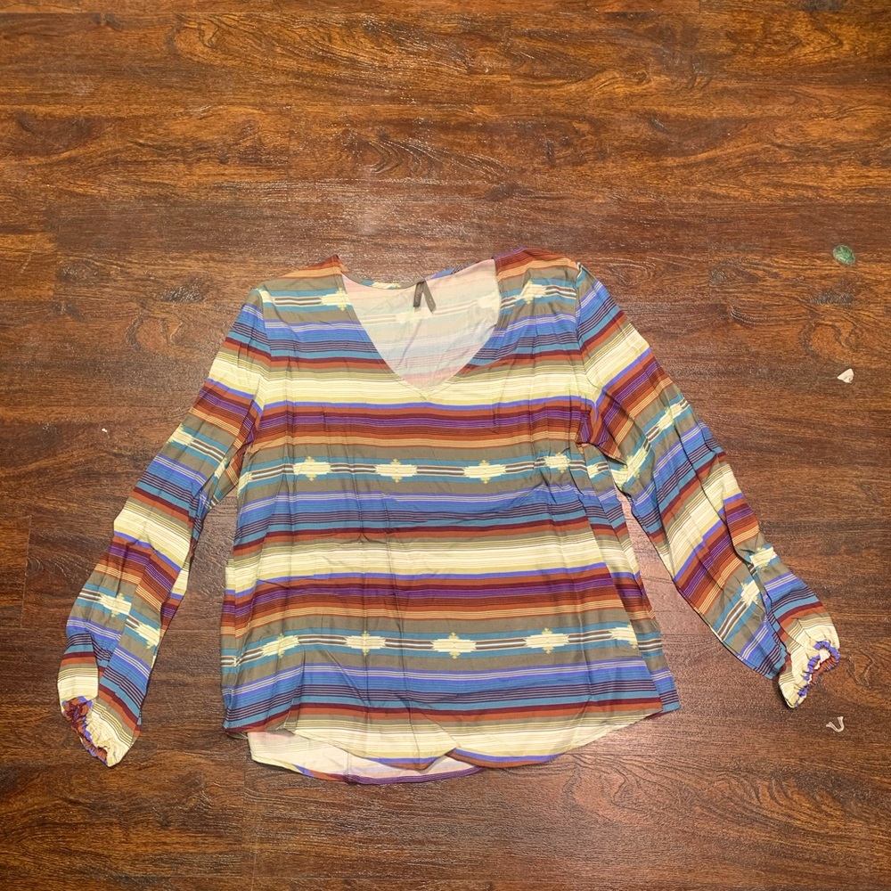 Stetson Serape Top